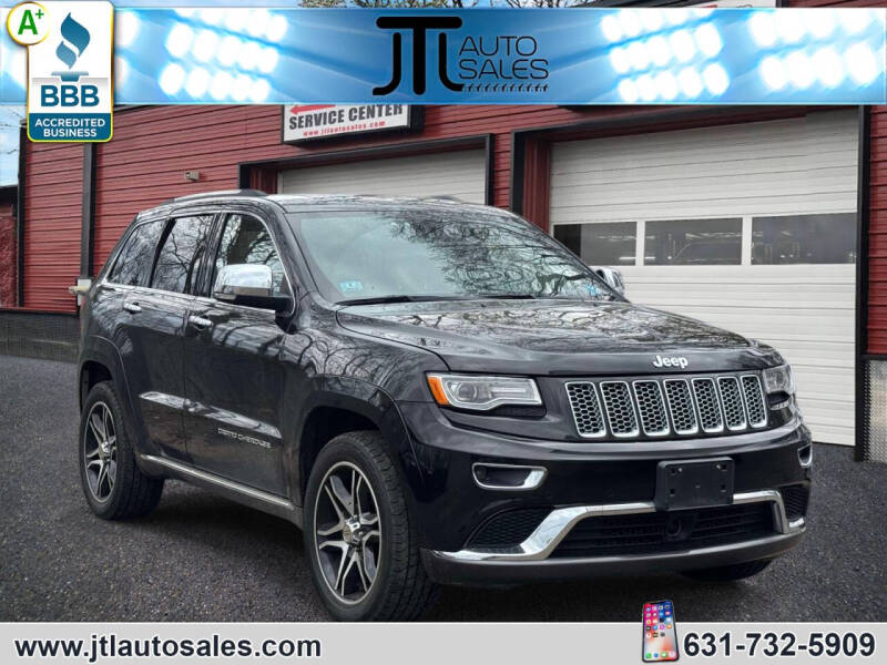 2014 Jeep Grand Cherokee Summit