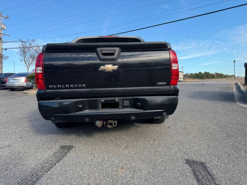 2009 Chevrolet Avalanche LTZ
