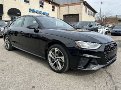 2021 Audi A4 for sale at The Bad Credit Doctor in Philadelphia PA