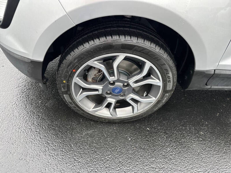 2020 Ford EcoSport SES