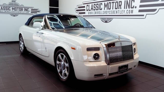 2011 Rolls-Royce Phantom Drophead Coupe