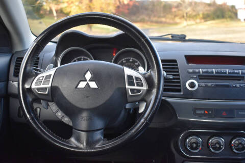 2011 Mitsubishi Lancer GTS