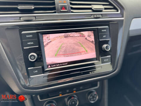 2018 Volkswagen Tiguan 2.0T S 4Motion