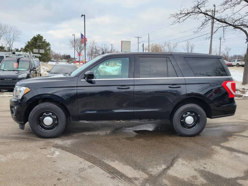 2020 Ford Expedition XL Fleet