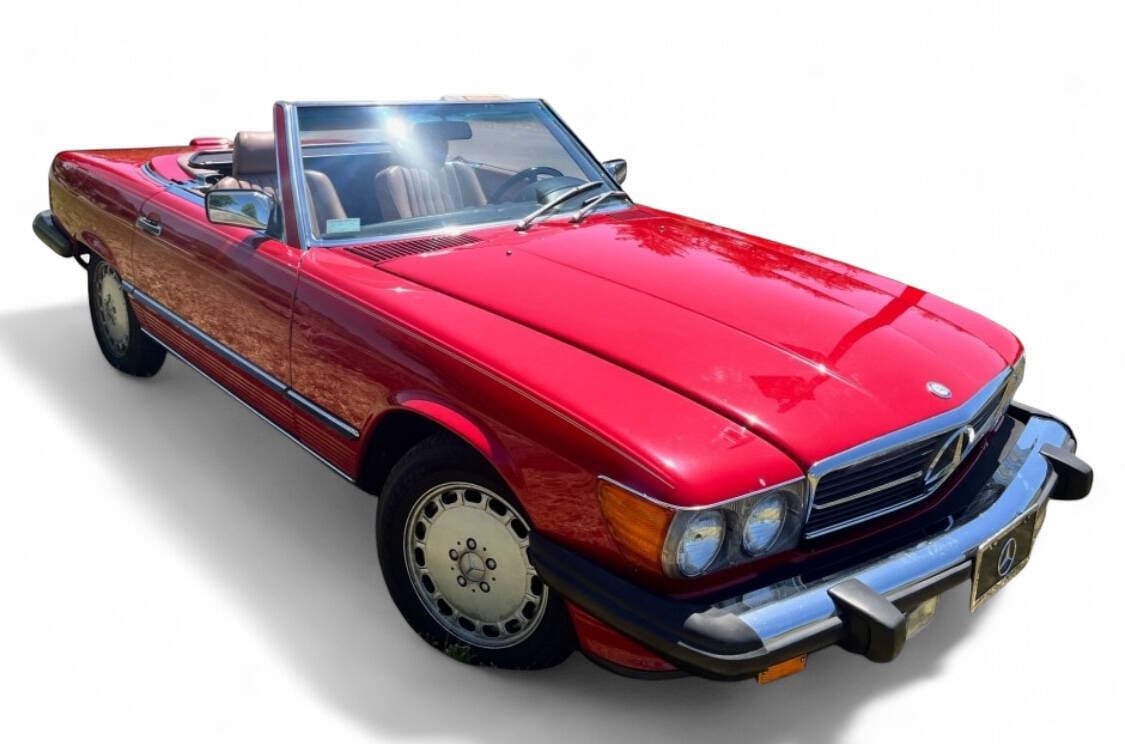 1987 Mercedes-Benz 560-Class 1