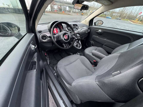 2015 FIAT 500 Pop