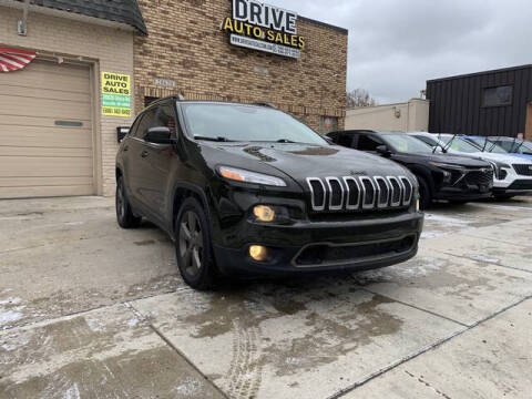 2016 Jeep Cherokee Latitude