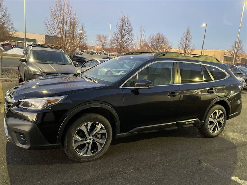 2021 Subaru Outback for sale at Rimrock Used Auto in Billings, MT