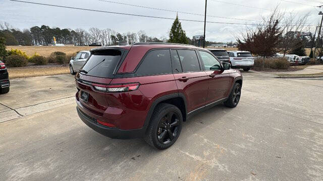 2024 Jeep Grand Cherokee Altitude
