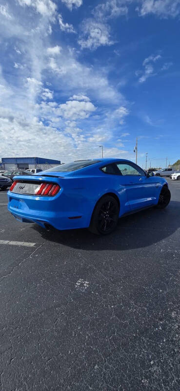 2017 Ford Mustang GT
