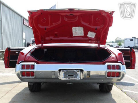 1972 Oldsmobile Cutlass Supreme