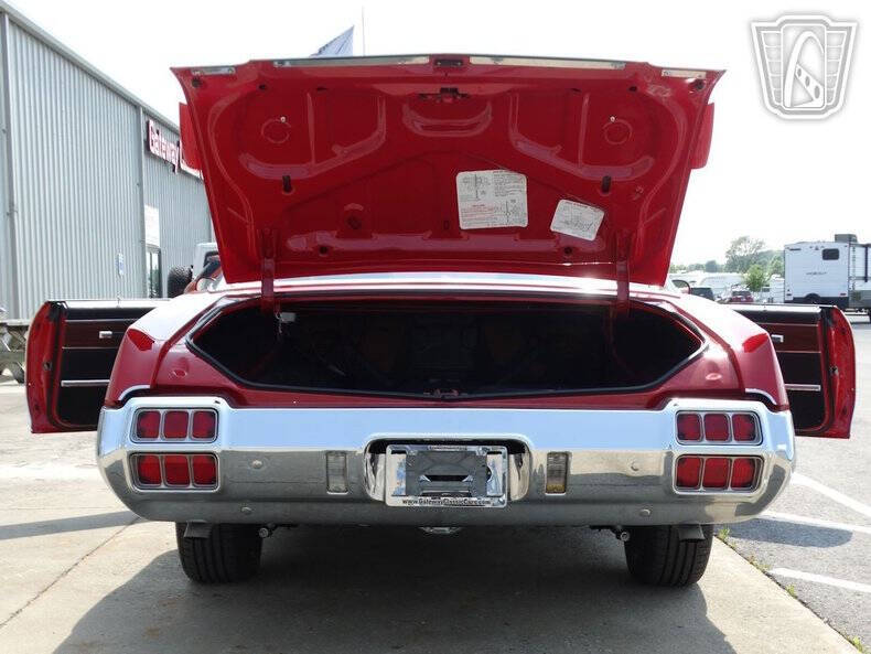 1972 Oldsmobile Cutlass Supreme