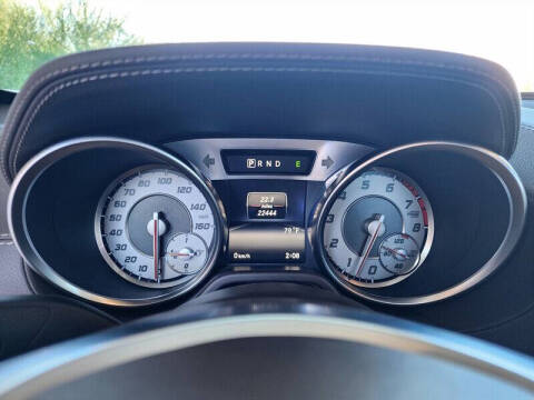 2016 Mercedes-Benz SL-Class SL 550