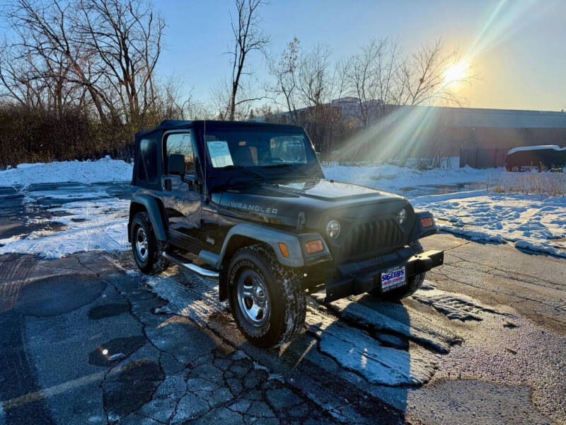 2002 Jeep Wrangler X