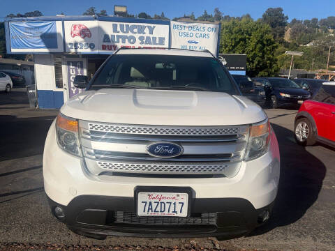 2013 Ford Explorer XLT