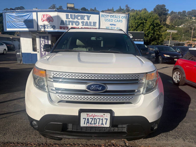 2013 Ford Explorer XLT
