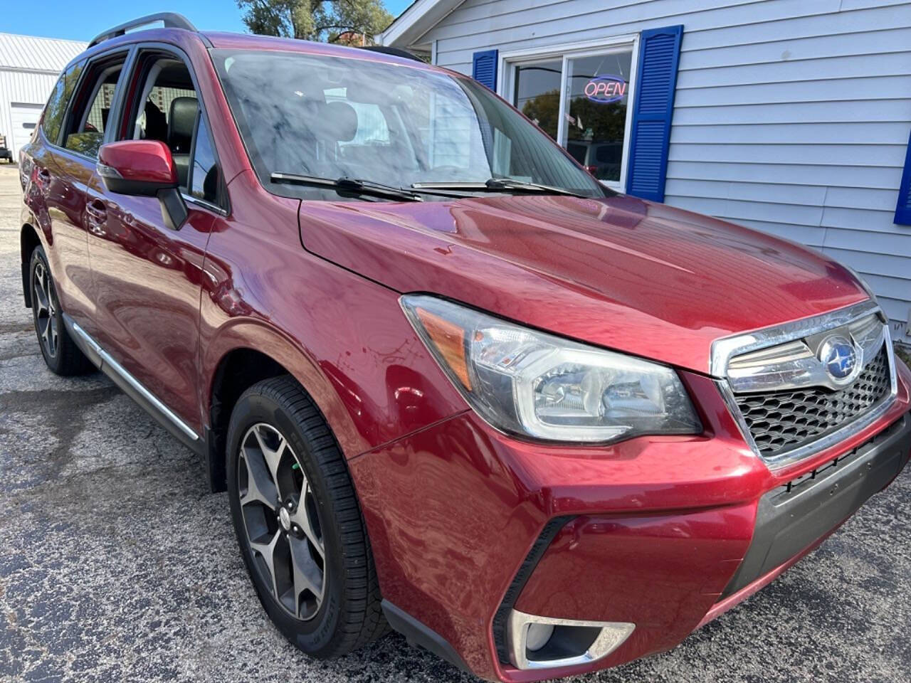 2015 Subaru Forester for sale at Quality Cars Of South Elgin in South Elgin, IL