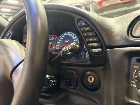 2003 Chevrolet Corvette
