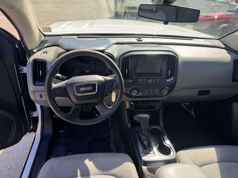 2018 GMC Canyon