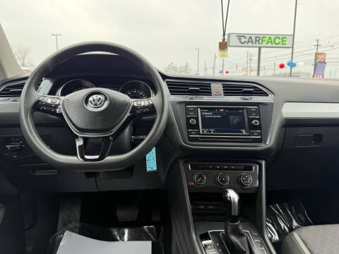 2020 Volkswagen Tiguan S 4Motion