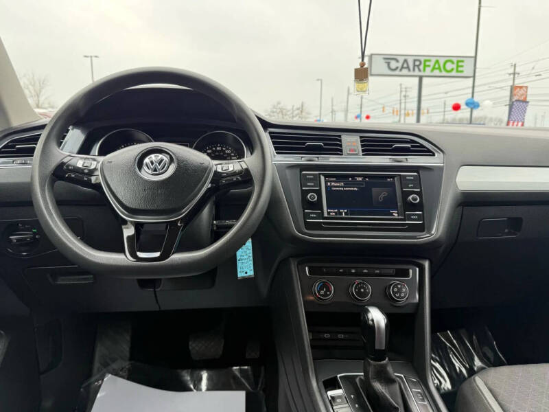 2020 Volkswagen Tiguan S 4Motion