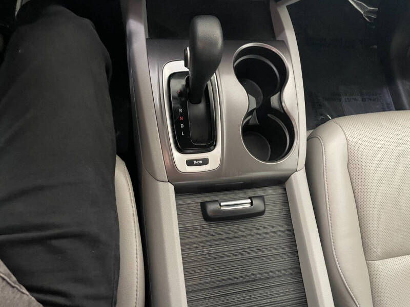 2017 Honda Ridgeline RTL-T