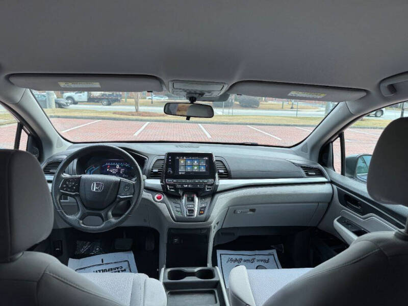2018 Honda Odyssey EX