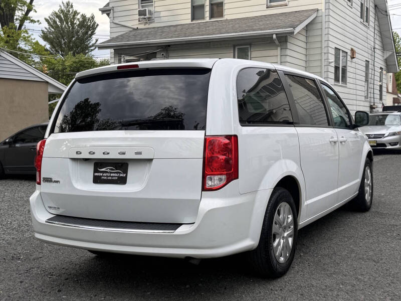 2018 Dodge Grand Caravan SE