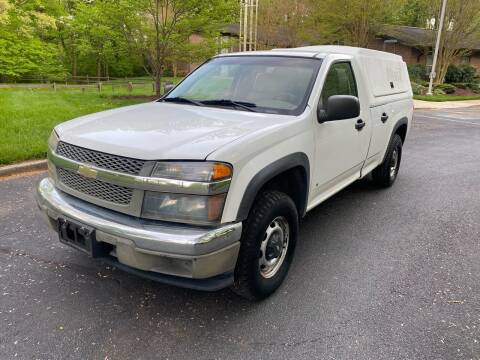 2006 Chevrolet Colorado for sale at Bowie Motor Co in Bowie MD