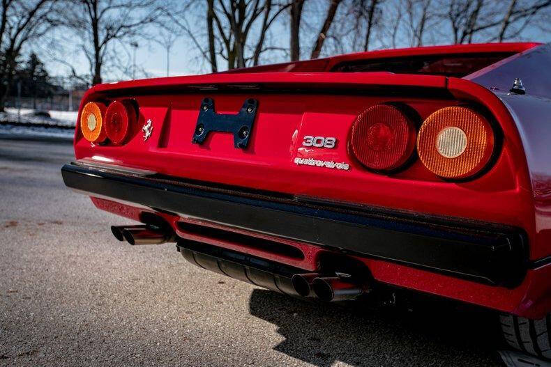 1984 Ferrari 308 GTB Quattrovalvole