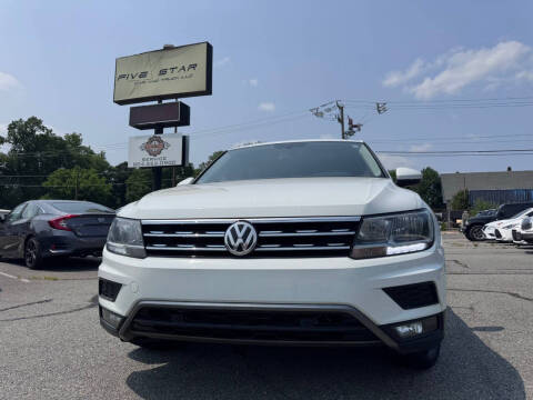 2019 Volkswagen Tiguan SE