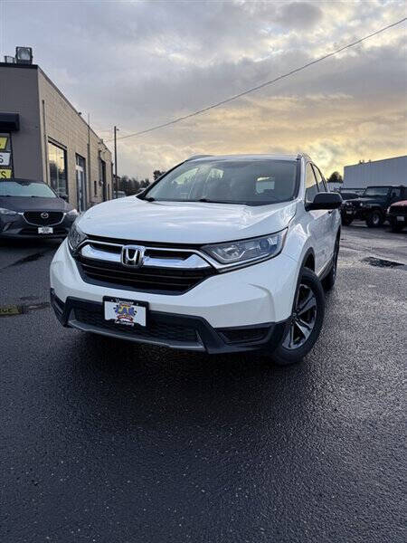 2018 Honda CR-V LX
