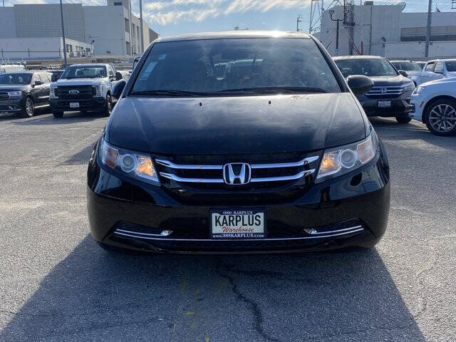 2016 Honda Odyssey SE