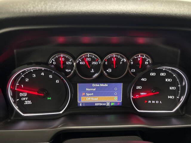 2020 Chevrolet Silverado 1500