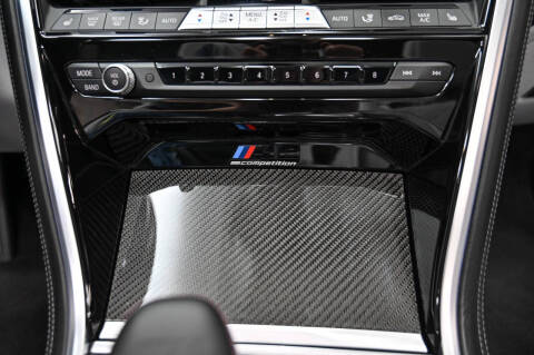 2022 BMW M8 Competition