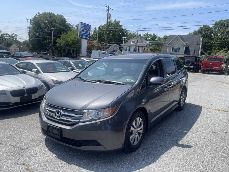 2016 Honda Odyssey EX
