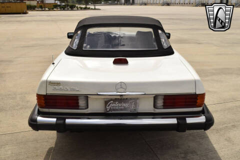 1984 Mercedes-Benz 380-Class 380 SL