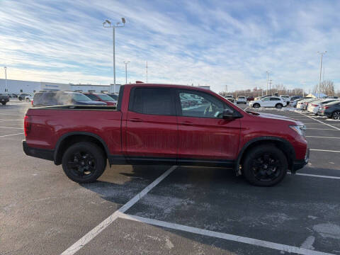 2025 Honda Ridgeline Black Edition