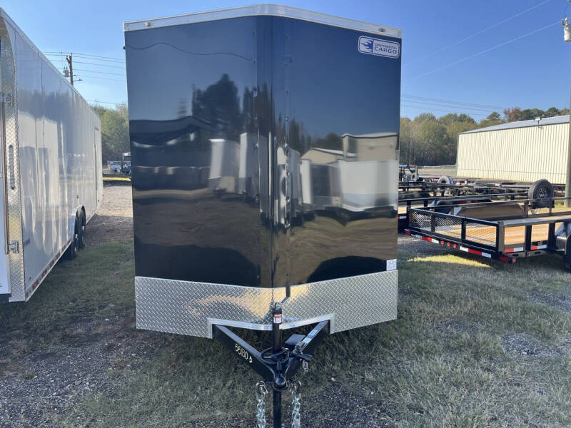 2026 Continental Cargo 7x14 Enclosed Trailer