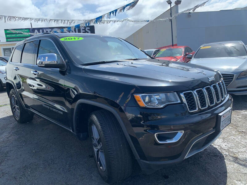 2017 Jeep Grand Cherokee Limited photo 5