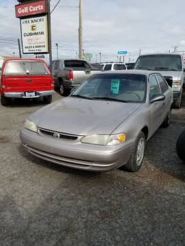 1998 Toyota Corolla for sale at 2 Way Auto Sales in Spokane Valley WA
