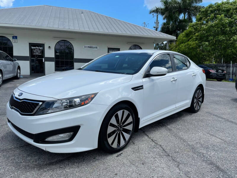 2013 Kia Optima for sale at Supreme Motor Sports in North Fort Myers FL