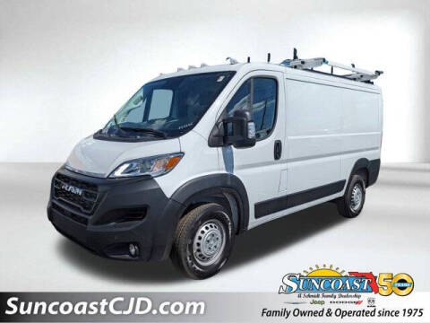 2025 RAM ProMaster