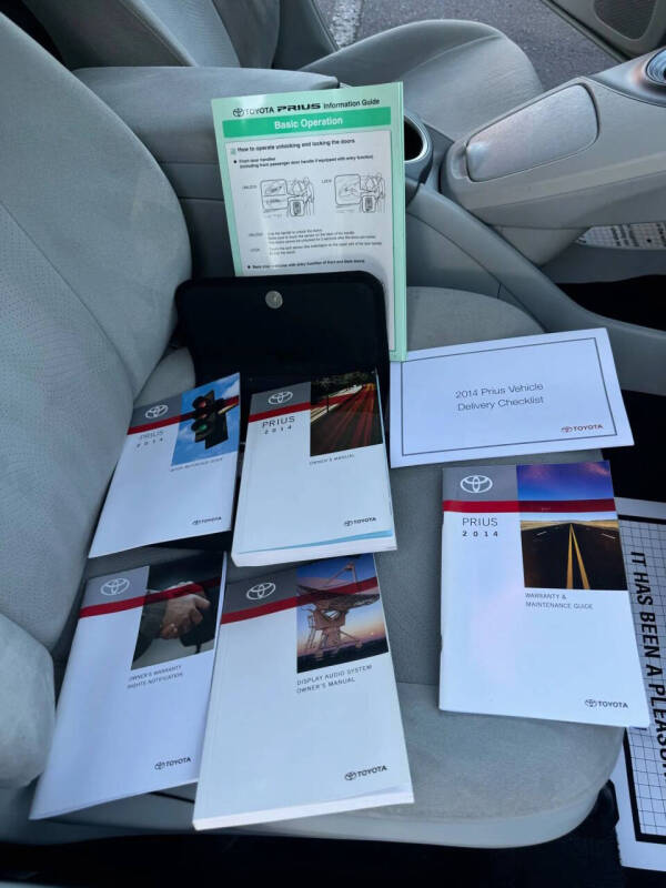 2014 Toyota Prius Two