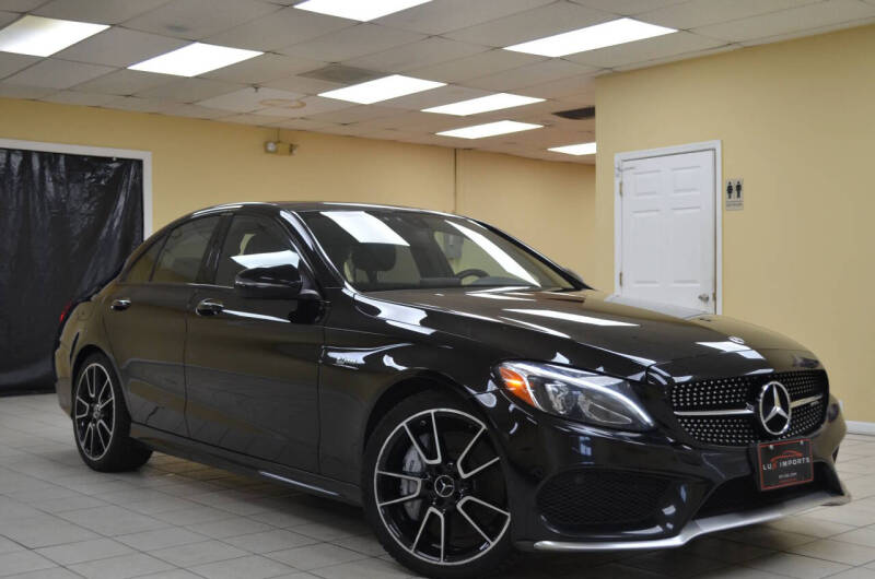 2018 Mercedes-Benz C-Class AMG C 43