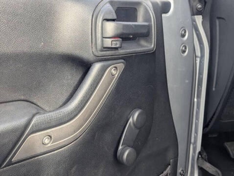 2014 Jeep Wrangler Sport