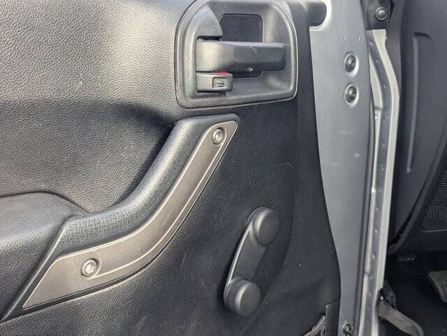 2014 Jeep Wrangler Sport