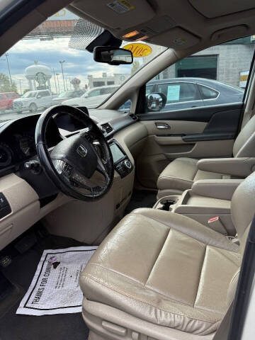 2016 Honda Odyssey EX-L w/Navi