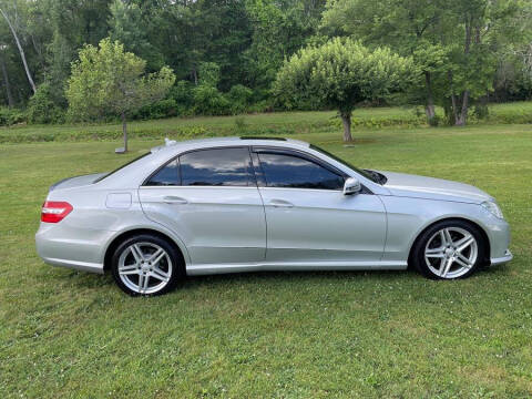 2013 Mercedes-Benz E-Class E 350 Luxury 4MATIC