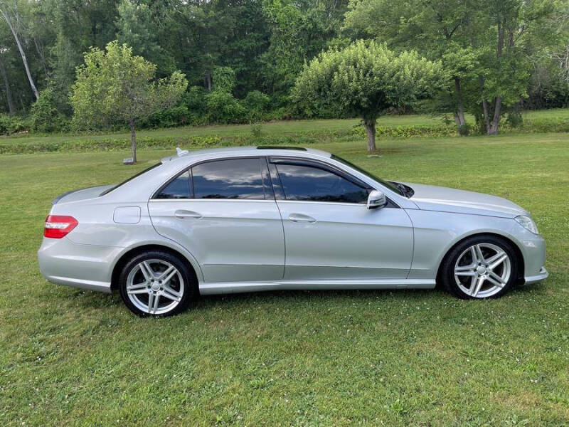 2013 Mercedes-Benz E-Class E 350 Luxury 4MATIC